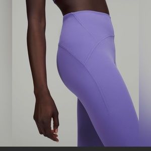 Lululemon InStill Tights Leggings HR 25” Size 2 Charged Indigo Purple